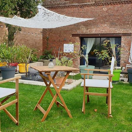 Gary Suite - Studio Cosy, Spa Et Jardin Privatif A 4 Min De Cambrai Awoingt Bagian luar foto