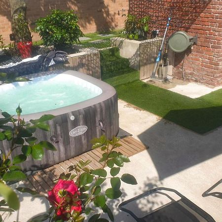Gary Suite - Studio Cosy, Spa Et Jardin Privatif A 4 Min De Cambrai Awoingt Bagian luar foto