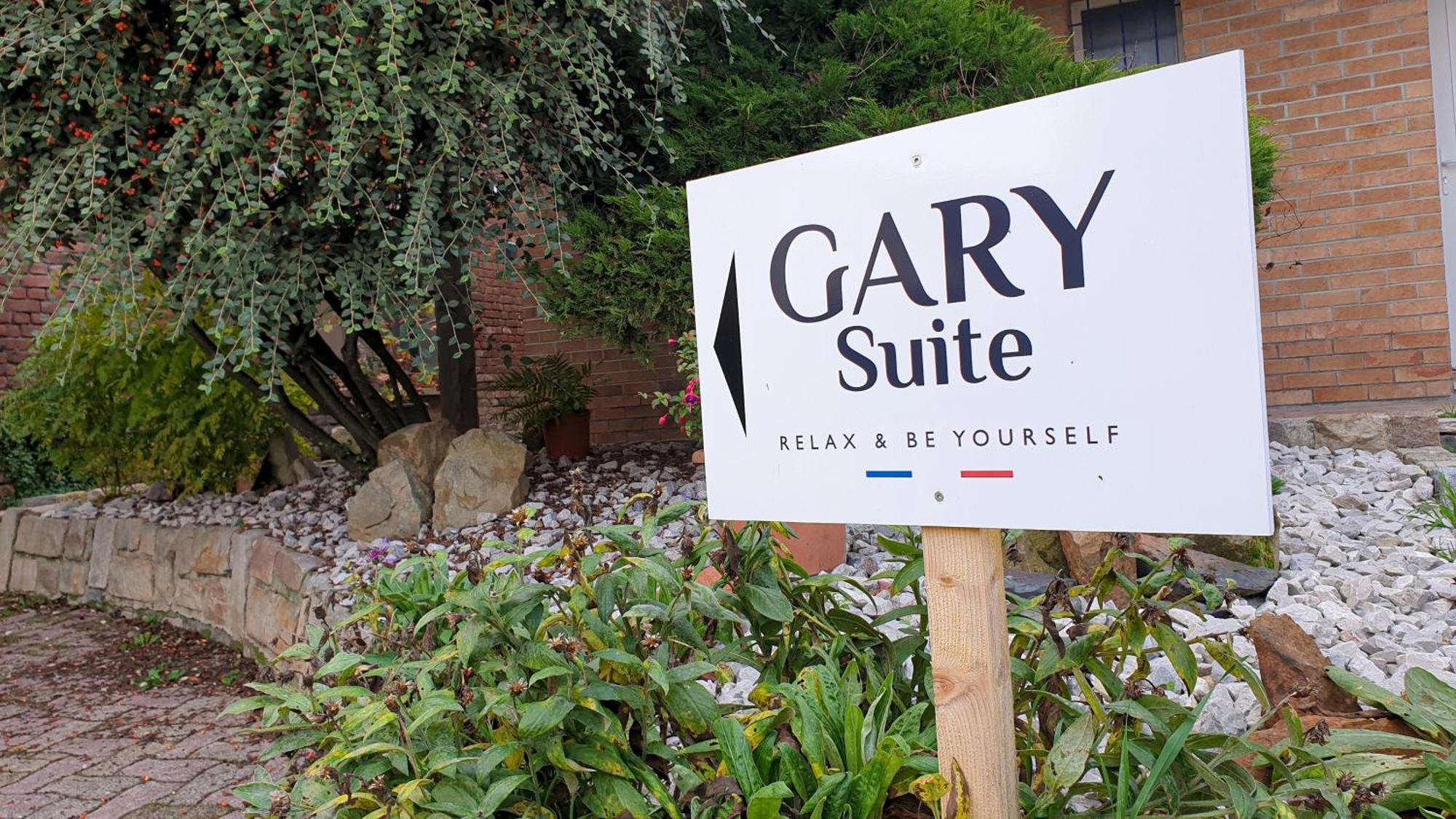 Gary Suite - Studio Cosy, Spa Et Jardin Privatif A 4 Min De Cambrai Awoingt Bagian luar foto