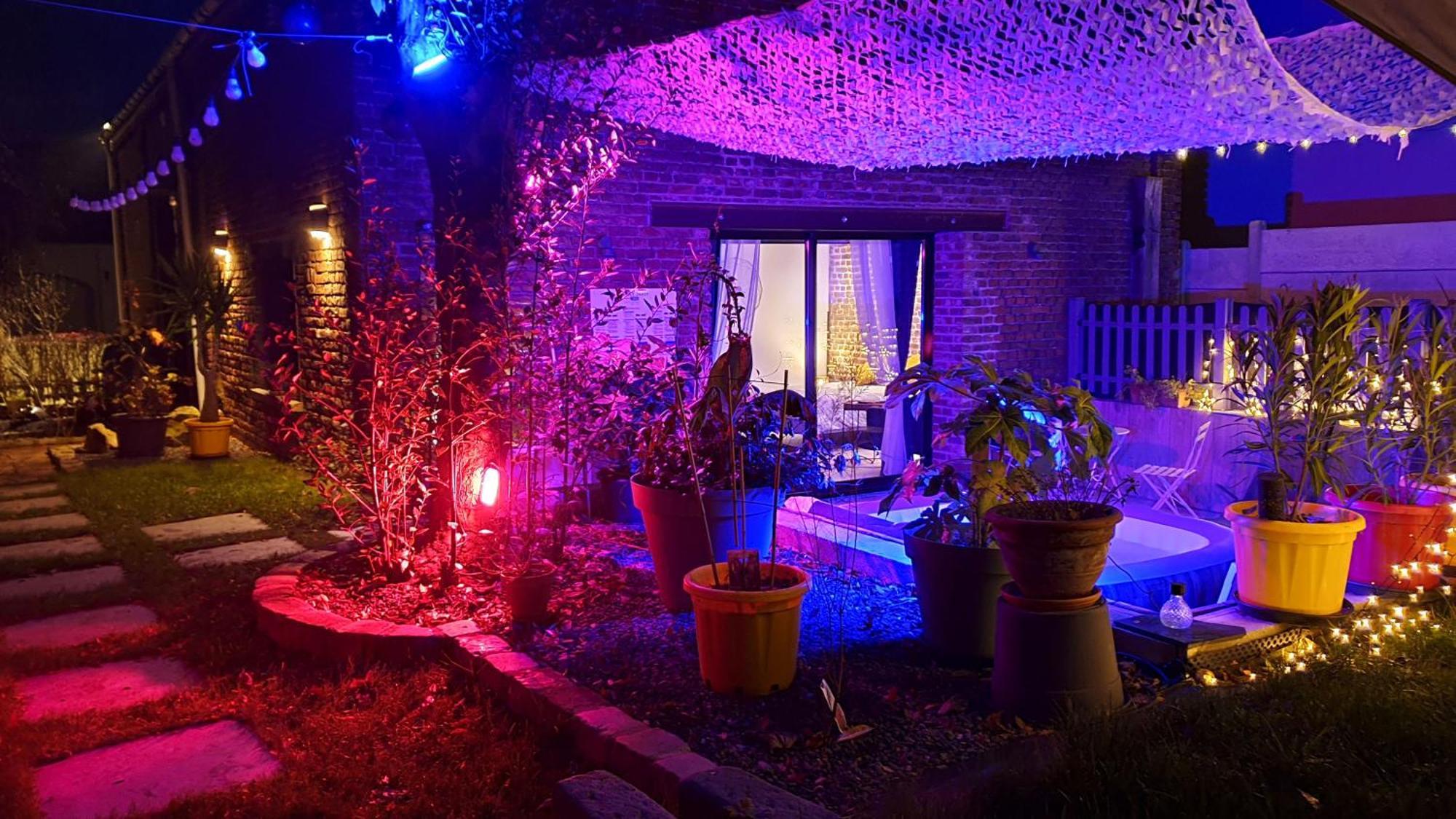 Gary Suite - Studio Cosy, Spa Et Jardin Privatif A 4 Min De Cambrai Awoingt Bagian luar foto